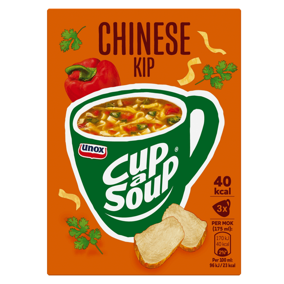 Unox Cup-a-soup chinese kip - Dirk