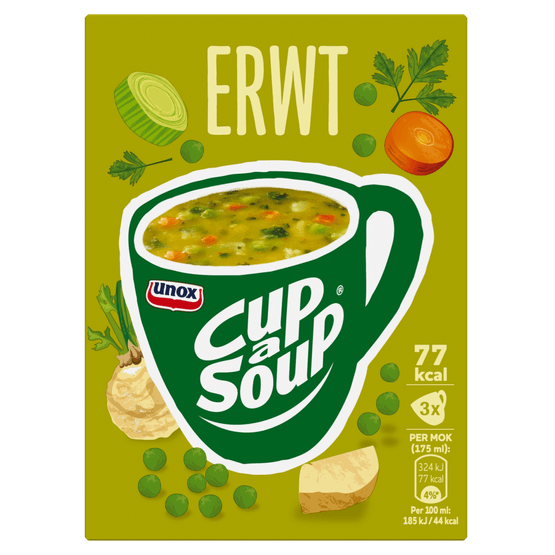 Unox Cup-a-soup erwt - Dirk