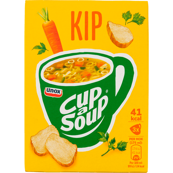 Unox Cup-a-soup kip - Dirk