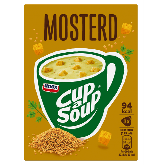 Unox Cup-a-soup mosterd - Dirk