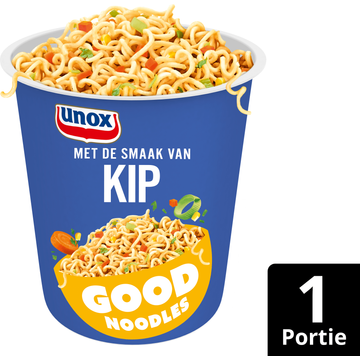 Unox Good Noodles Cup Kip - JUMBO
