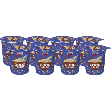 Unox Good Noodles Cup Rund 8 x 63 g - JUMBO