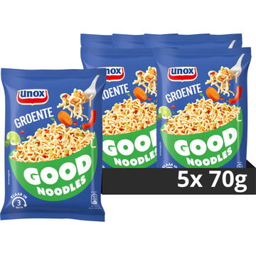 Unox Good Noodles Groente - JUMBO