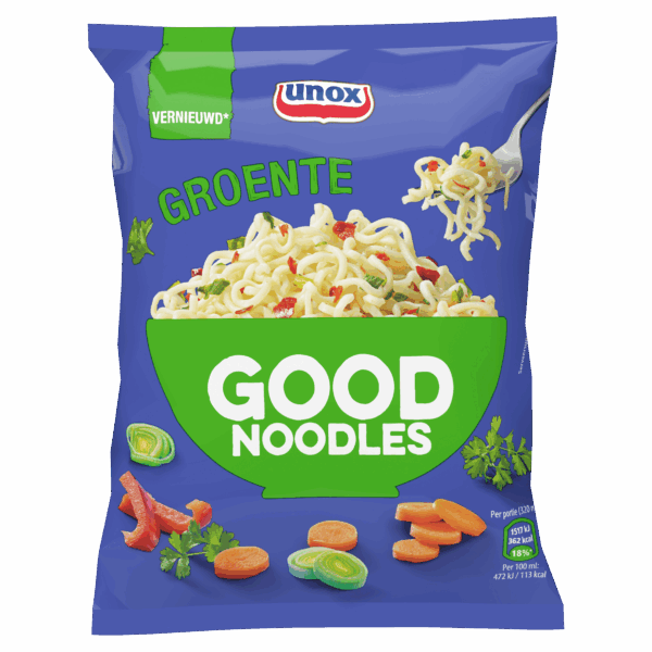 Unox Good Noodles Groente - PLUS