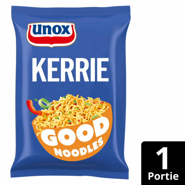 Unox Good Noodles Kerrie - PLUS