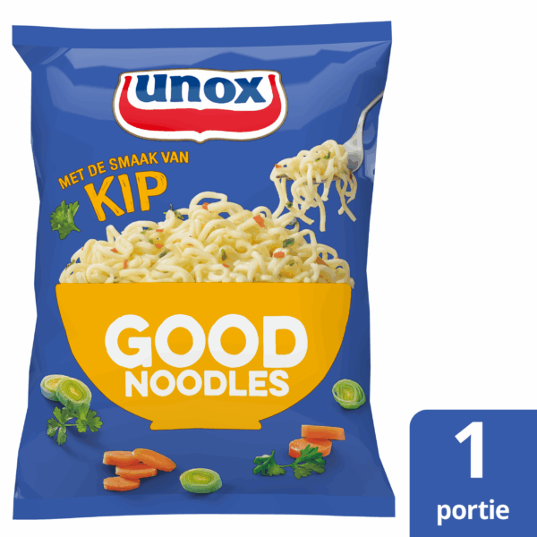 Unox Good Noodles Kip - PLUS