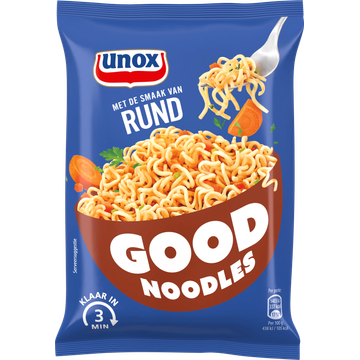 Unox Good Noodles Rund - JUMBO