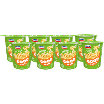 Unox Good Pasta 4-Kazensaus 8 x 66 g - JUMBO