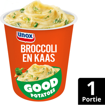 Unox Good Potatoes Broccoli en Kaas - JUMBO