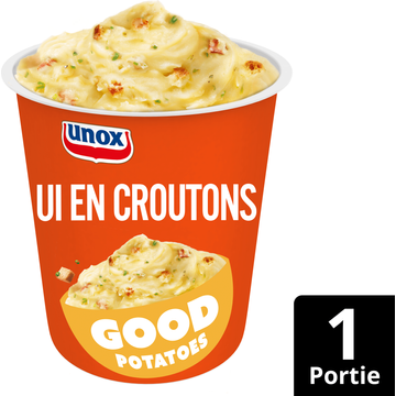 Unox Good Potatoes Ui en Croutons - JUMBO