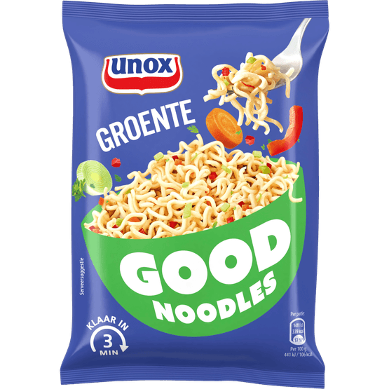 Unox Good noodles groente - Dirk
