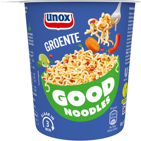 Unox Good noodles groenten - Dirk