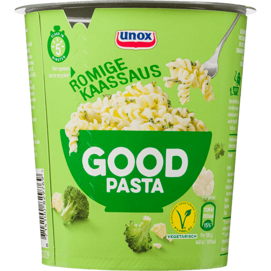 Unox Good pasta romige kaassaus - Dirk