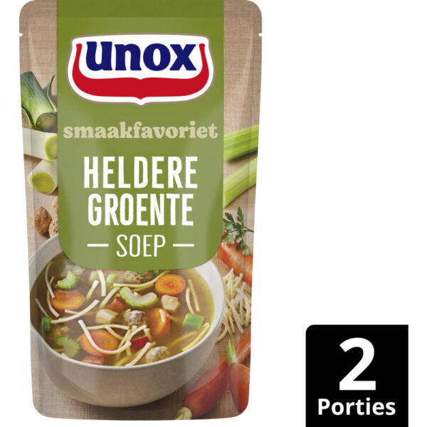 Unox Heldere Groentesoep - Albert Heijn