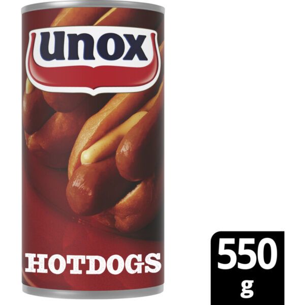 Unox Hotdogs - Albert Heijn
