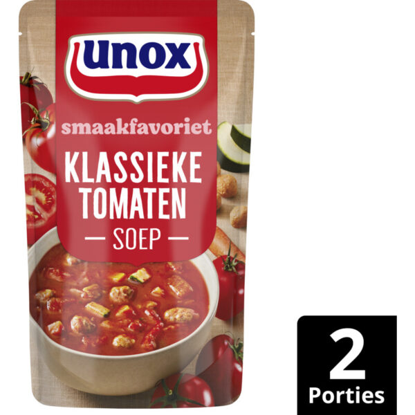 Unox Klassieke Tomatensoep - Albert Heijn