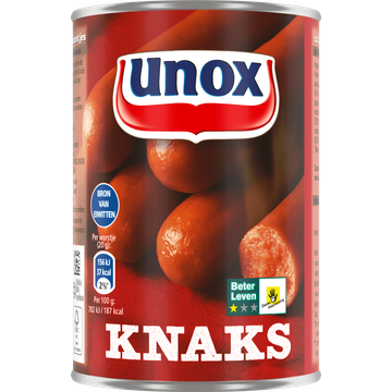 Unox Knaks - JUMBO