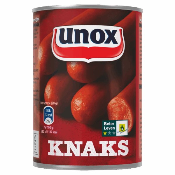 Unox Knaks - PLUS