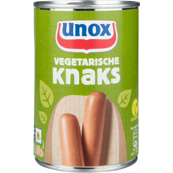 Unox Knaks vegetarisch - Dirk