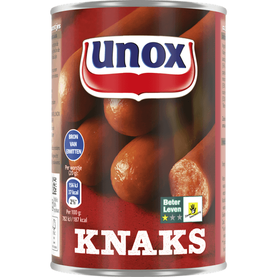Unox Knaks - Dirk
