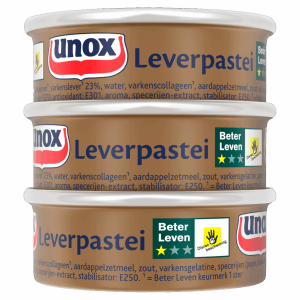 Unox Leverpastei - PLUS