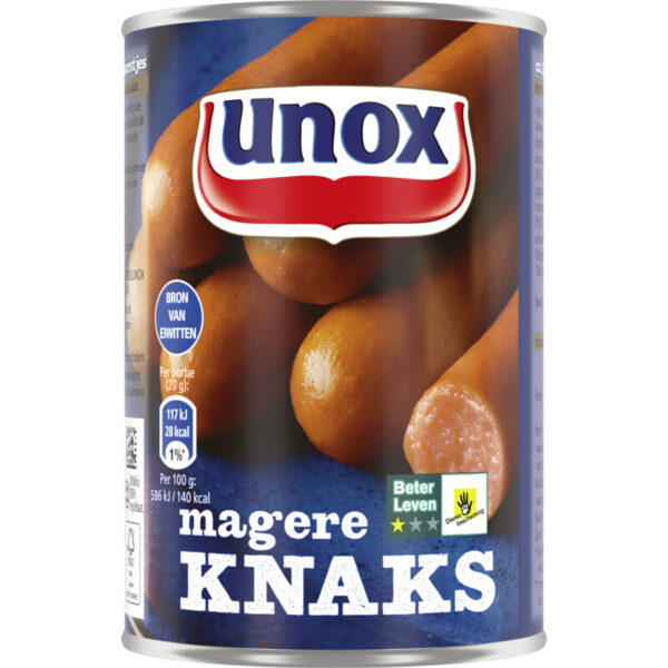 Unox Magere Knaks - Albert Heijn