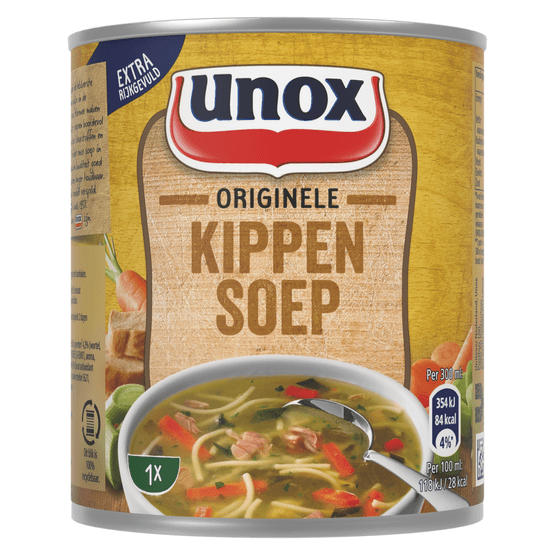 Unox Originele kippensoep - Dirk