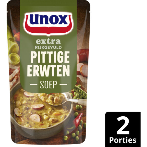 Unox Pittige Erwtensoep - Albert Heijn