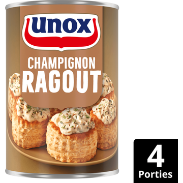 Unox Ragout Champignon 4 Porties - JUMBO