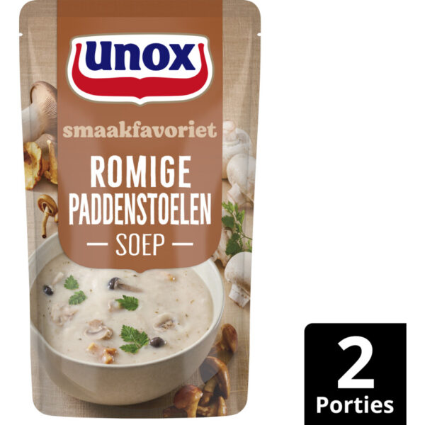 Unox Romige Paddenstoelensoep - Albert Heijn