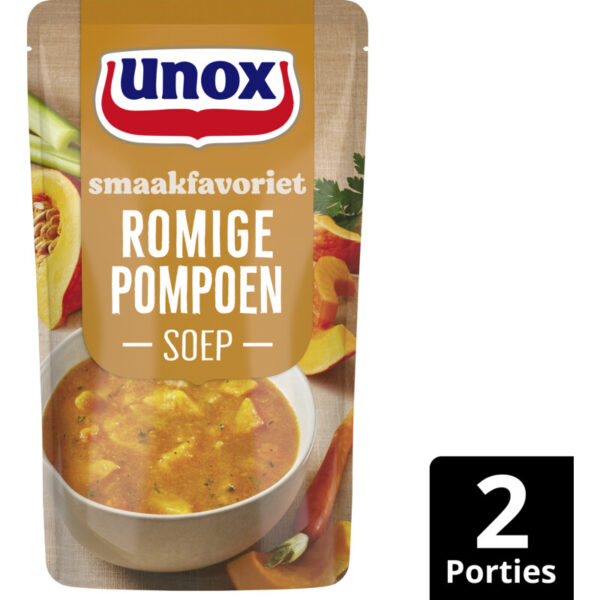 Unox Romige Pompoensoep - Albert Heijn