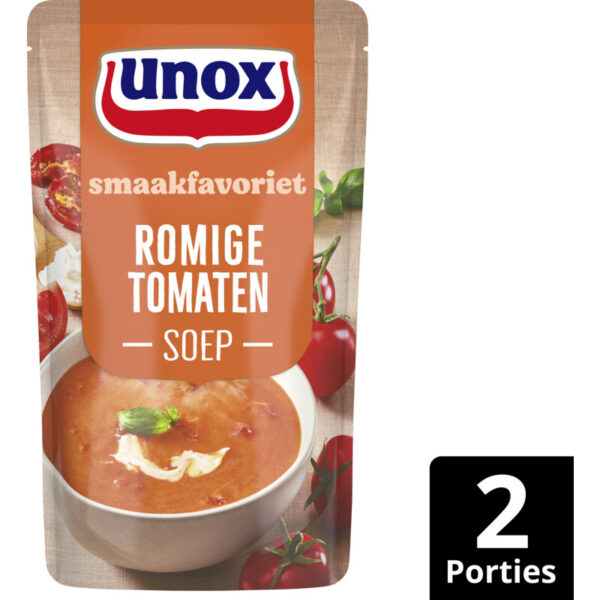 Unox Romige Tomatensoep - Albert Heijn