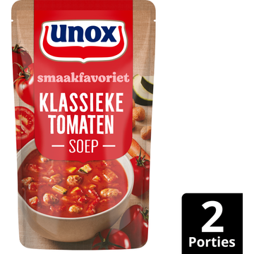 Unox Smaakfavoriet Soep In Zak Klassieke Tomaten - JUMBO
