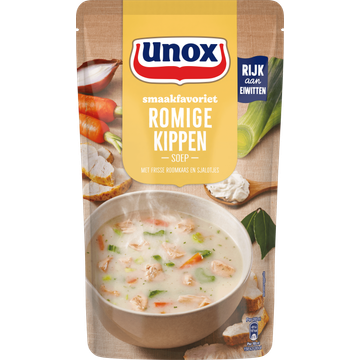 Unox Smaakfavoriet Soep In Zak Romige Kippen - JUMBO