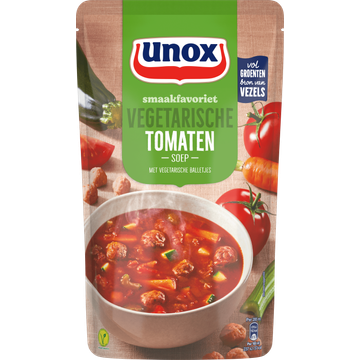 Unox Smaakfavoriet Soep In Zak Vegetarische Tomaten - JUMBO