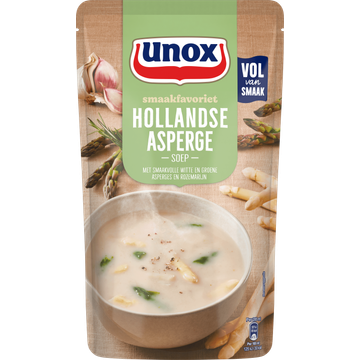 Unox Smaakfavoriet Soep in Zak Hollandse Asperge - JUMBO
