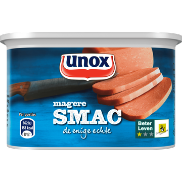 Unox Smac Worst Mager - JUMBO
