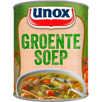 Unox Soep In Blik Originele Groente - JUMBO