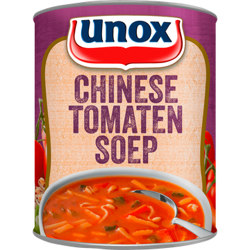 Unox Soep In Blik Stevige Chinese Tomatensoep - JUMBO