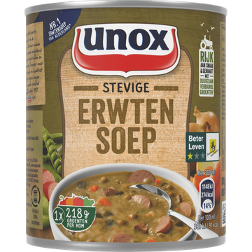 Unox Soep In Blik Stevige Erwtensoep - JUMBO