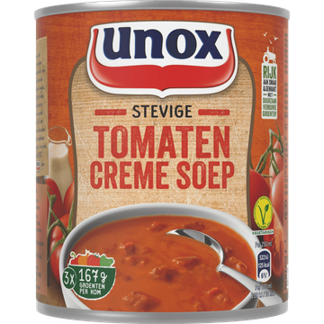 Unox Soep In Blik Stevige Tomaten Crème - JUMBO