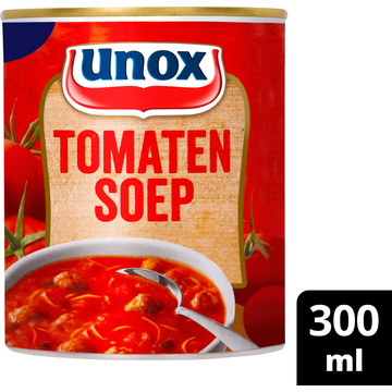 Unox Soep In Blik Stevige Tomatensoep - JUMBO