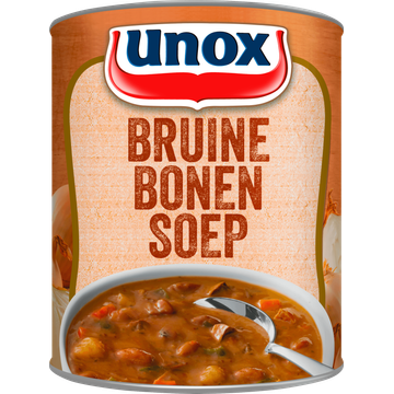 Unox Soep in Blik Stevige Bruine bonensoep - JUMBO