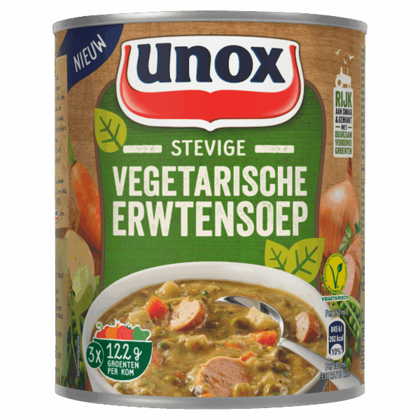 Unox Vegetarische Erwtensoep - PLUS