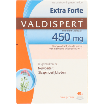 Valdispert Extra Forte tabletten 450 mg - JUMBO