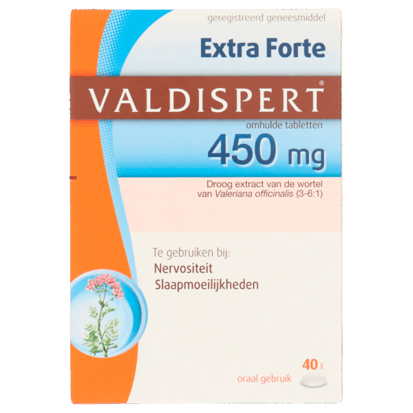 Valdispert Extra forte 450 mg - PLUS