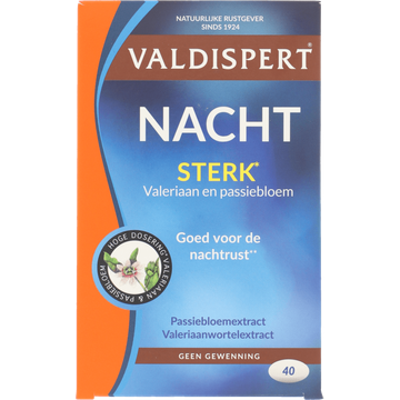 Valdispert Nacht Extra Sterk tabletten voor de nachtrust - JUMBO