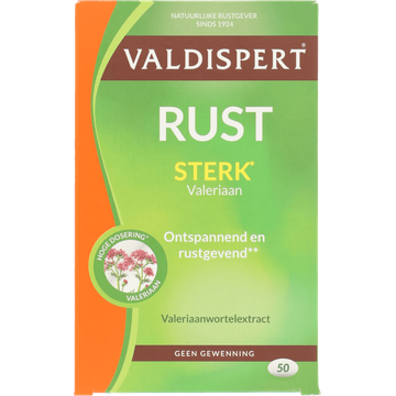 Valdispert Rust extra sterk dragees - JUMBO