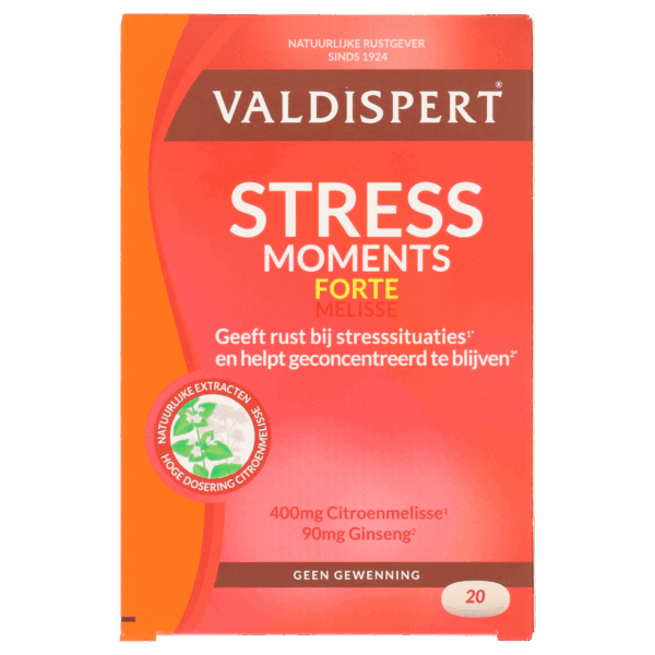 Valdispert Stress Moments Extra Sterk - PLUS