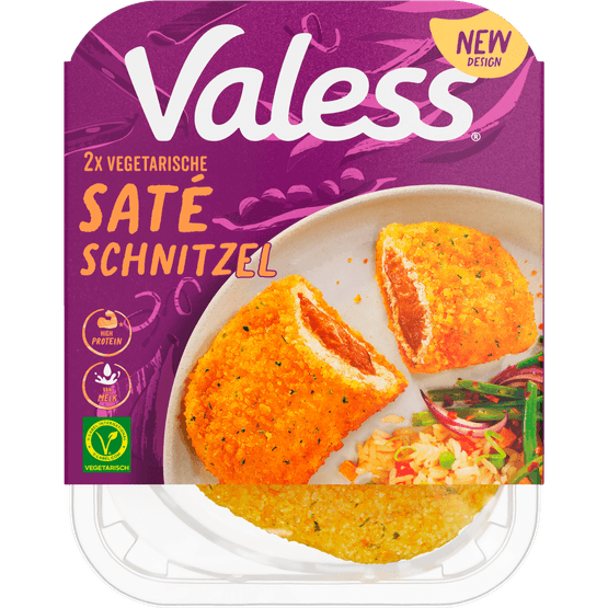 Valess Schnitzel sate - Dirk